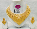 Elegant Layered Floral Necklace Set
