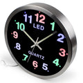 Modern Rectangular Digital LED Clock