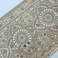Ornate Floral Paisley Lace - 4493TL