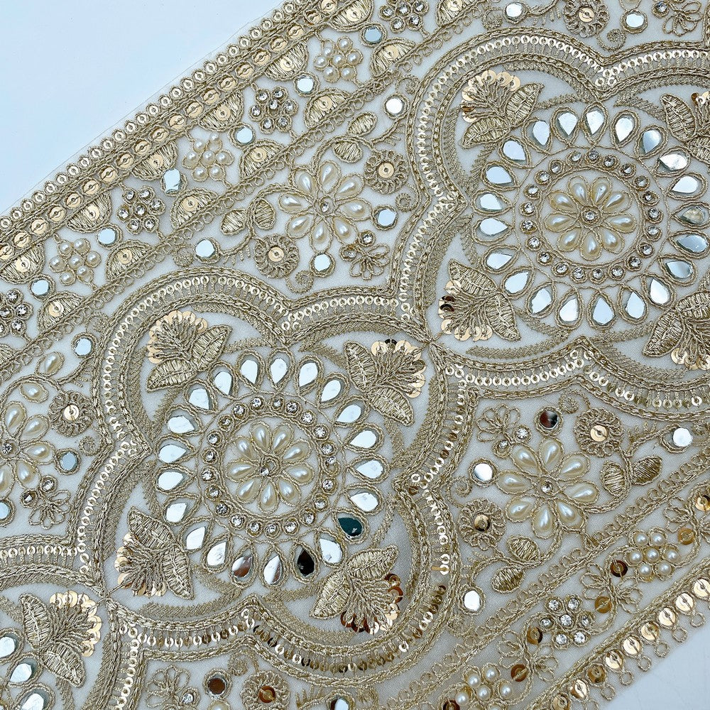 Ornate Floral Paisley Lace - 4493TL