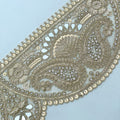 Paisley Mirror Accent Lace - 8973TL
