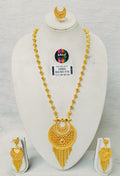 Central Pendant Long Necklace Set