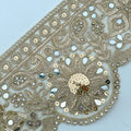 Floral Paisley Mirror Accent Lace - 4026TL