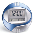Compact Green Display Digital Alarm Clock